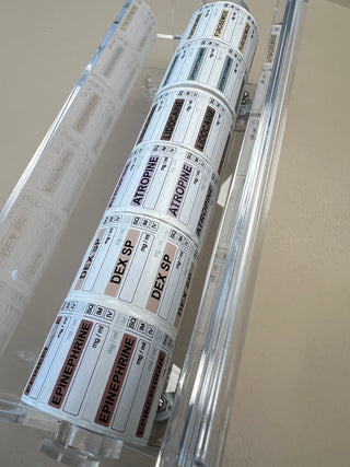 Veterinary Labels Emergency Drugs Bundle