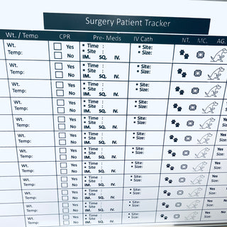 Patient Surgery Tracker 12