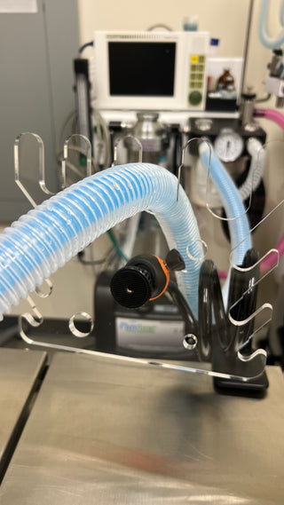 Anesthesia Circuit and Monitors Support Bracket