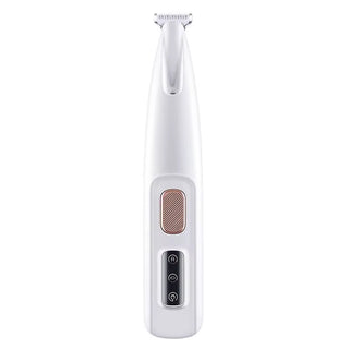 Micro Precision Hair Clippers, Low Noise Waterproof Rechargeable for Paws, Ears, Rump, Face, Eyes