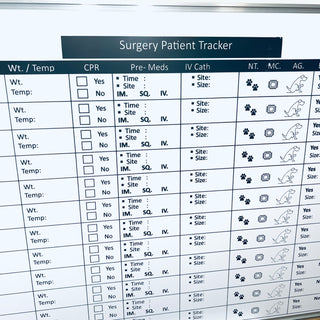 Patient Surgery Tracker 12