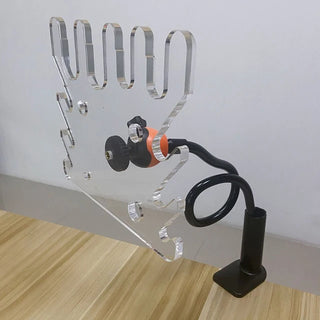 Anesthesia Circuit and Monitors Support Bracket