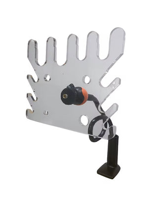 Anesthesia Circuit and Monitors Support Bracket