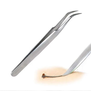 3 Pack Tick Remover Tool kit Stainless Steel Tick Remover Tweezers