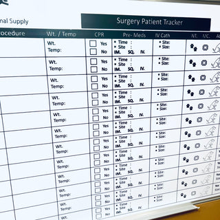 Patient Surgery Tracker 12