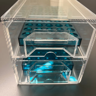 VetVial Duo Organizer