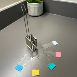 Stainless Steel Staining Rack