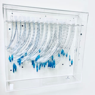 Endotracheal Tubes Rack