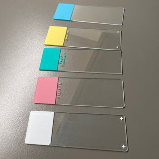 50 Pcs Ground Edge Pre-Cleaned Microscope Slides