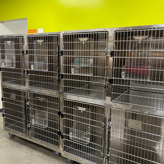 Cage Accessories - Clip Board & Storage Bin