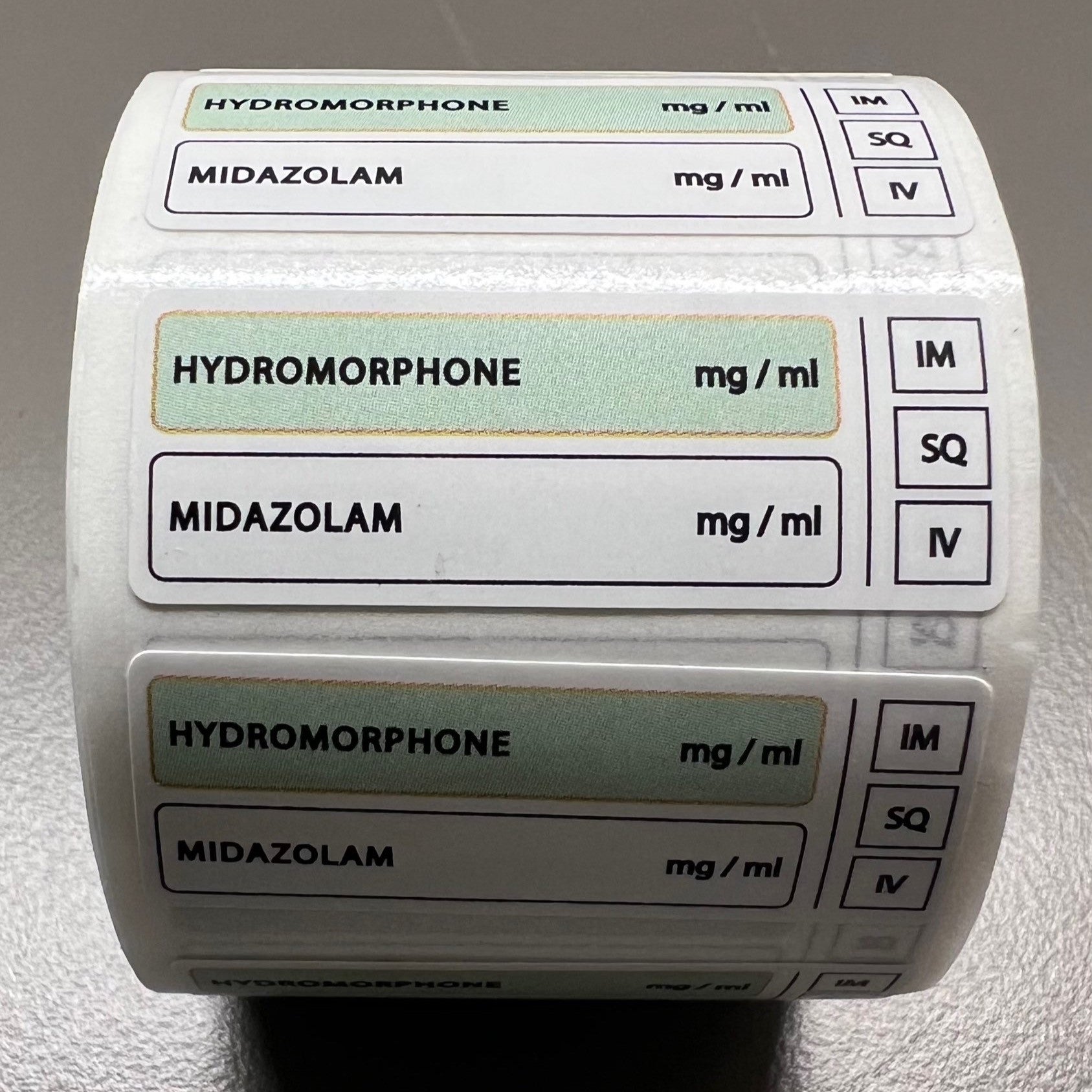 Dose Labels Veterinary Veterinary Drug Combinations Syringe Labels – VetCare Animal Supply