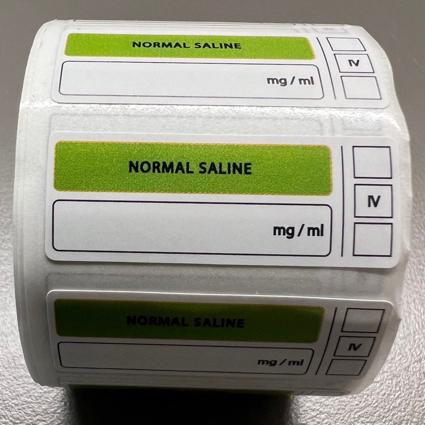 Syringe Transparent Label Veterinary Single Drug Syringe Labels – VetCare Animal Supply