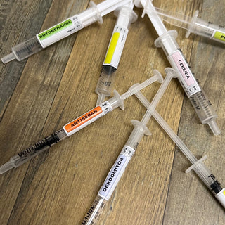 Veterinary Drug Syringe Labels Bundle