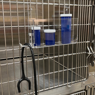 Cage Accessories - Clip Board & Storage Bin