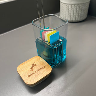 Microscope Staining Station
