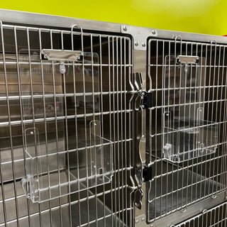 Cage Accessories - Clip Board & Storage Bin