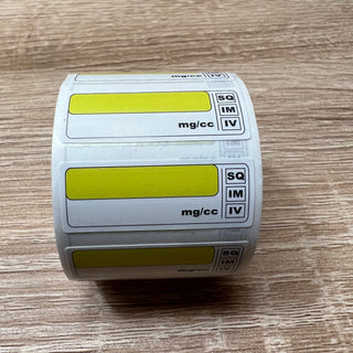 Veterinary Drug Syringe Labels Bundle