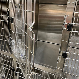 Cage Accessories - Clip Board & Storage Bin
