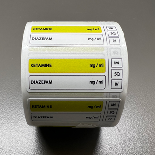 Veterinary Drug Combinations  Syringe Labels