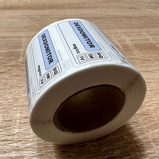 Veterinary Drug Syringe Labels Bundle