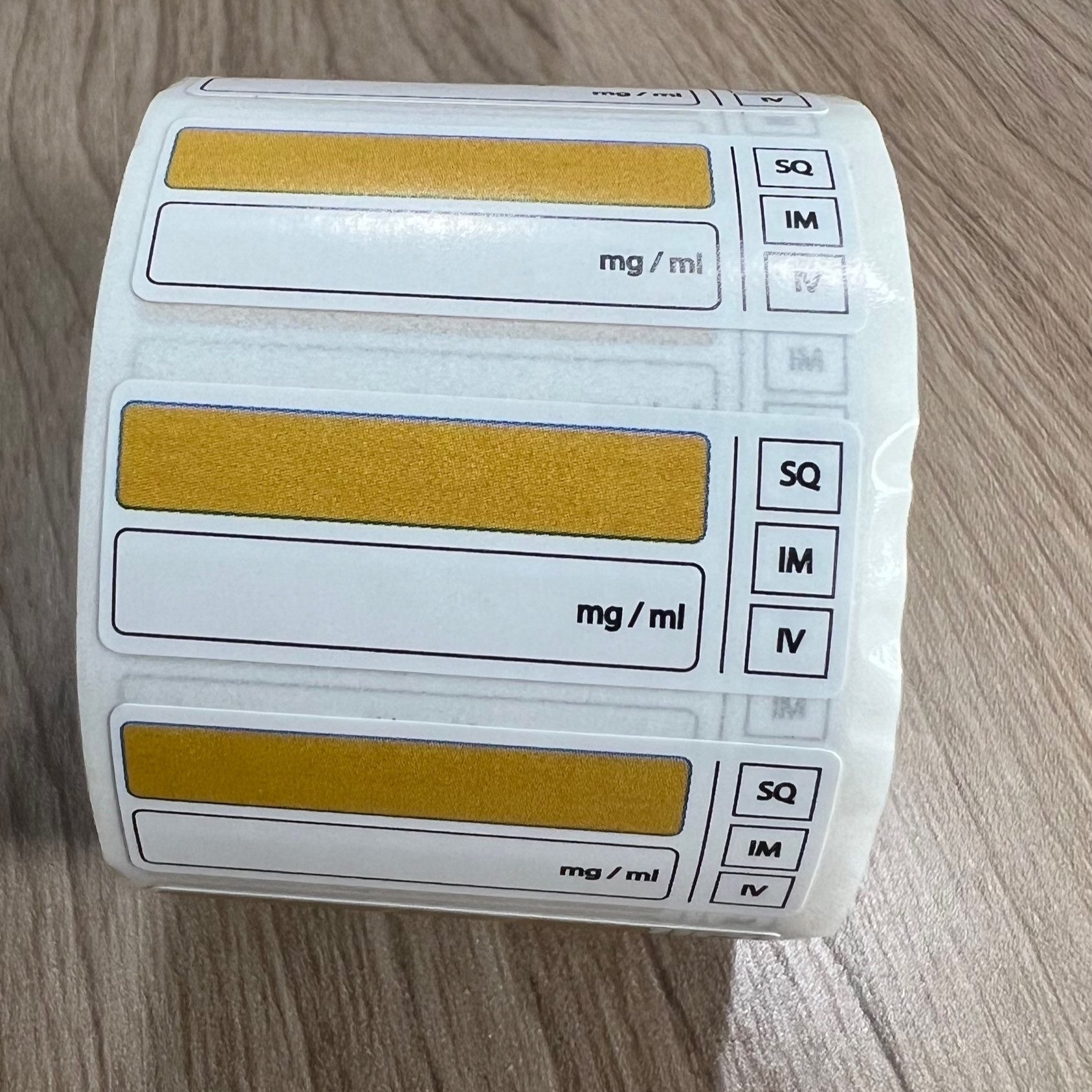 Syringe Transparent Label Veterinary Single Drug Syringe Labels – VetCare Animal Supply