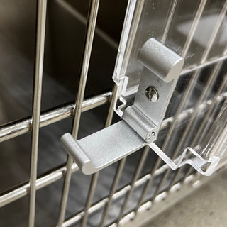 Cage Accessories - Clip Board & Storage Bin