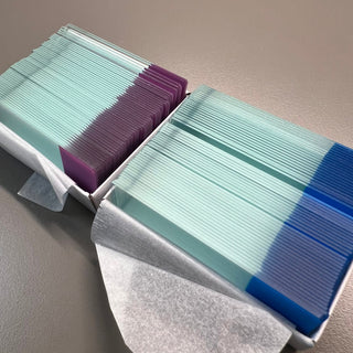 50 Pcs Ground Edge Pre-Cleaned Microscope Slides