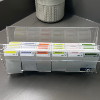 Veterinary Labels Dispenser & Drug Syringe Labels